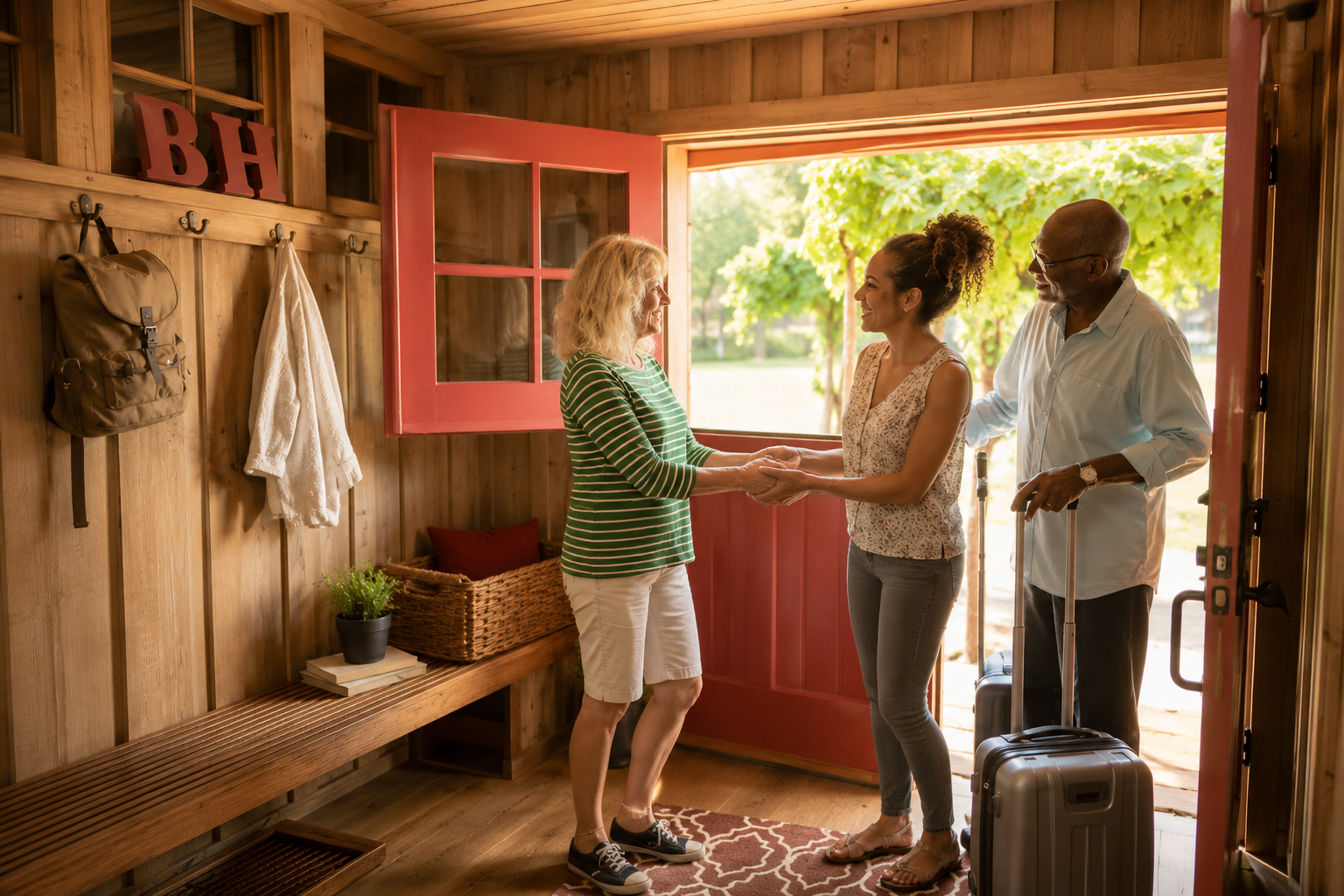 Standardizing Linens for Multiple Vacation Rentals